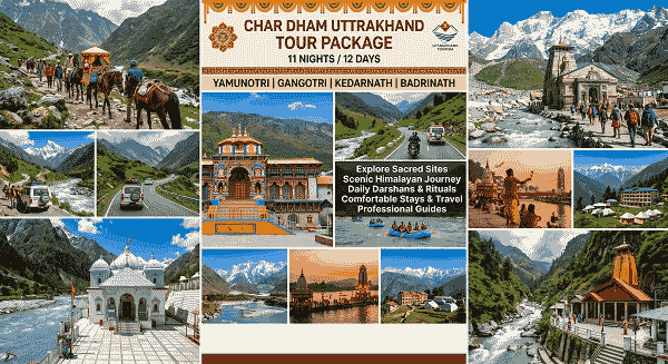 Char dham yatra from Gorakhpur