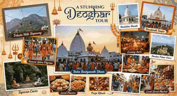 Gorakhpur-to-Baba-dham-Deovghar