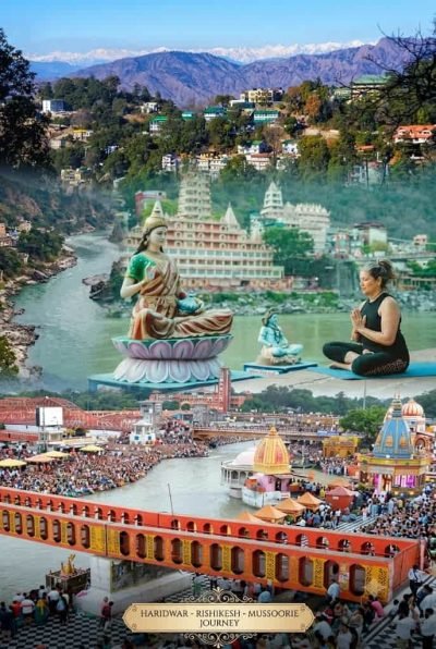 Gorakhpur to Haridwar, Rishikesh & Mussoorie Tour