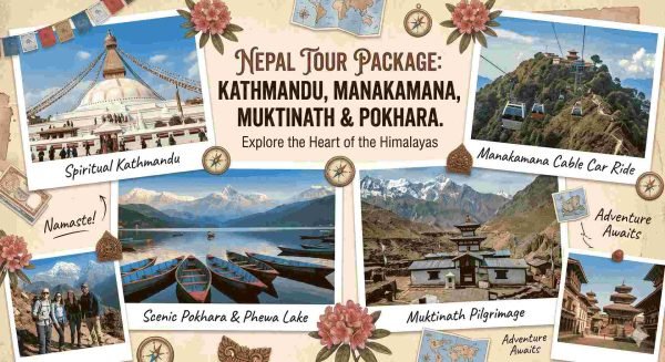 Gorakhpur-to-Kathmandu-Manakamana-Muktinath-Pokhara-Tour