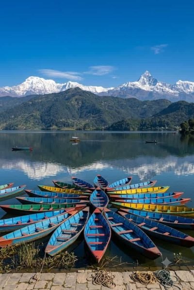 Gorakhpur to Kathmandu, Pokhara, Muktinath & Manakamana Tour 6N/7D