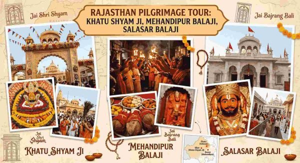 Gorakhpur-to-Khatu-shyam-ji-Mehandipur-balai-salasar-balaji-tour