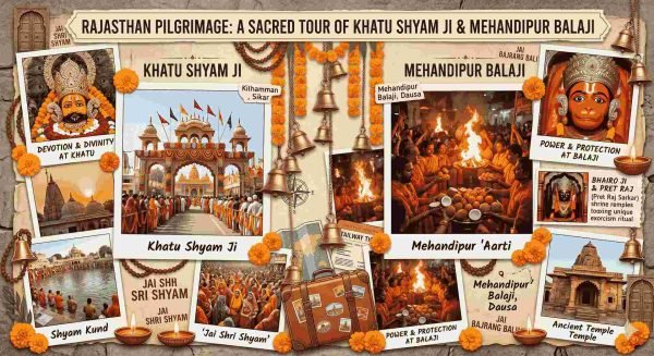 Gorakhpur-to-Khatu-shyam-ji-Mehandipur-balai-tour