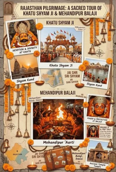 Khatu Shyam, Mehandipur Balaji from Gorakhpur 2N/3D