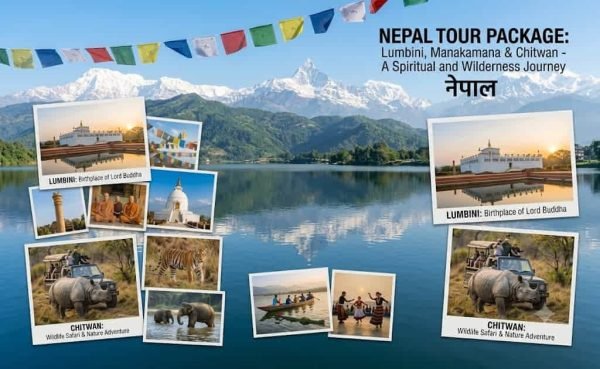 Gorakhpur-to-Lumbini-Manakamana-Chitwan-Tour