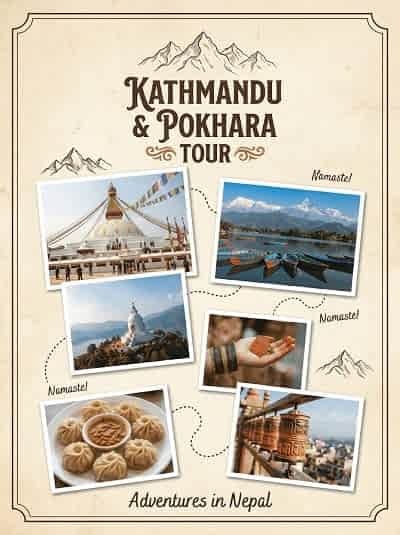 Gorakhpur to Kathmandu Pokhara Tour 3N/4D