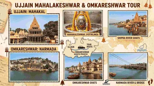Gorakhpur-to-ujjain-mahakal-omkareshwar-tour