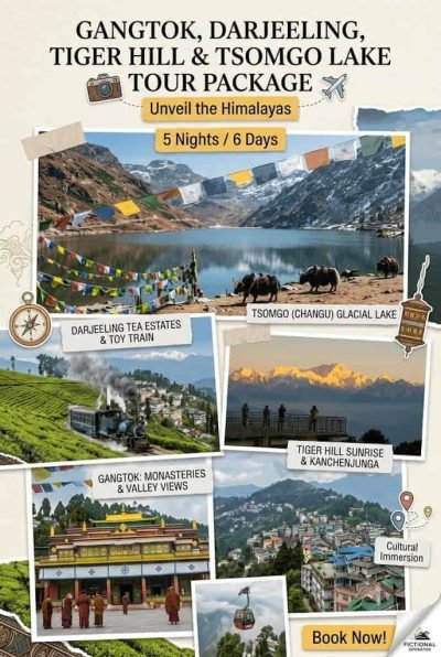 Gorakhpur to Gangtok & Darjeeling Tour 6N/7D