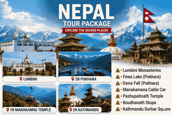 lumbini-pokhara-manakamana-kathmandu